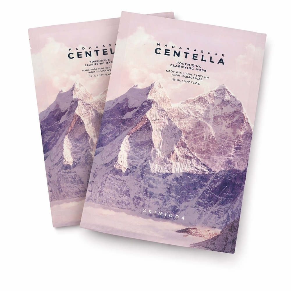 Korean Skincare Madagascar Centella Face Mask